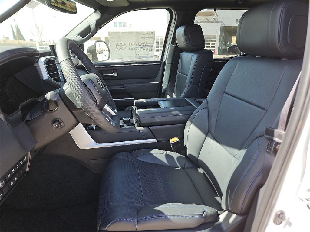 new 2025 Toyota Tundra Hybrid car, priced at $79,907