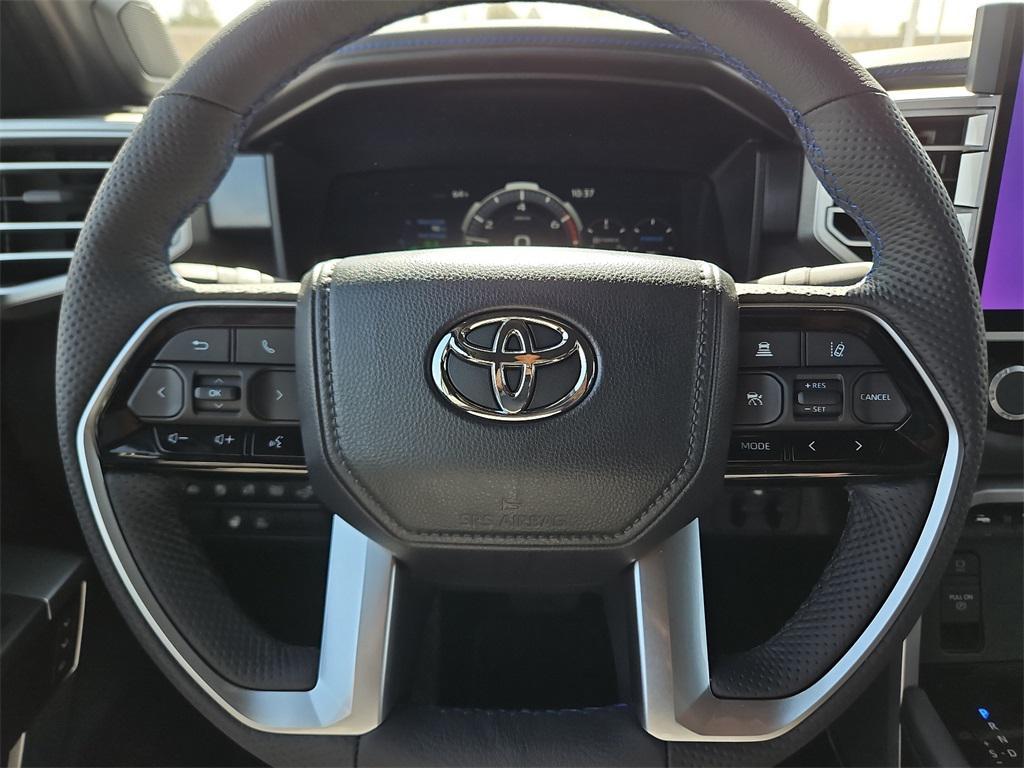 new 2025 Toyota Tundra Hybrid car, priced at $79,907