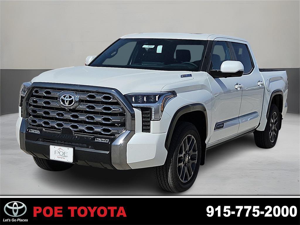 new 2025 Toyota Tundra Hybrid car, priced at $79,907