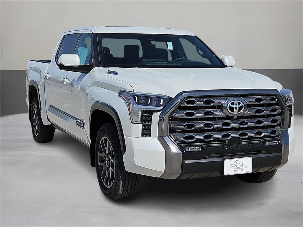 new 2025 Toyota Tundra Hybrid car, priced at $79,907