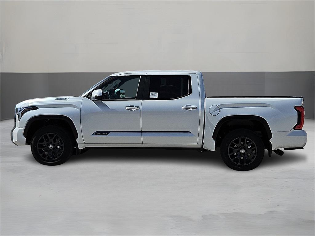 new 2025 Toyota Tundra Hybrid car, priced at $79,907