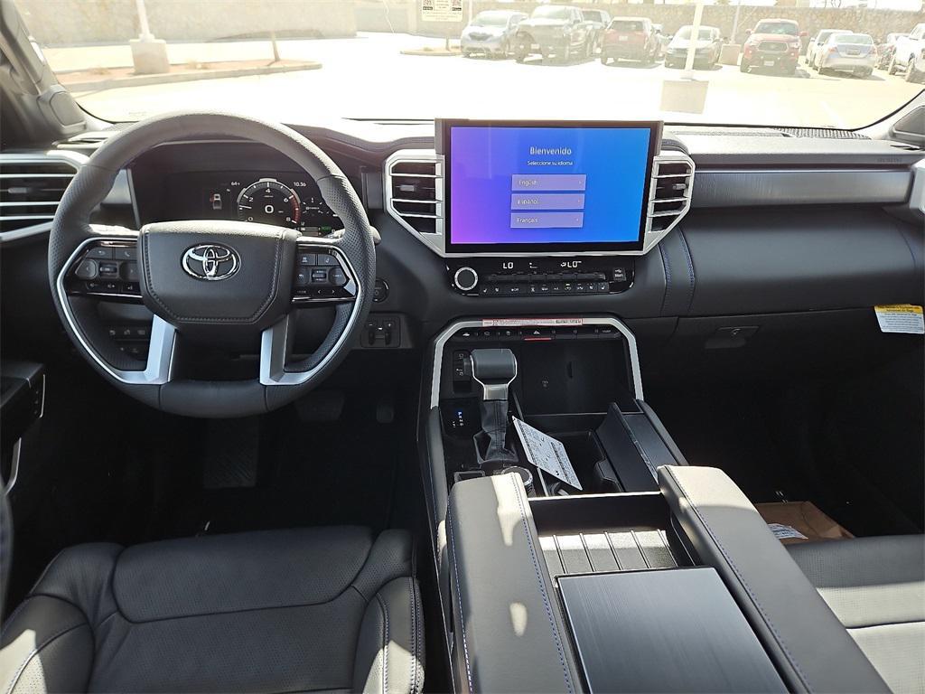 new 2025 Toyota Tundra Hybrid car, priced at $79,907