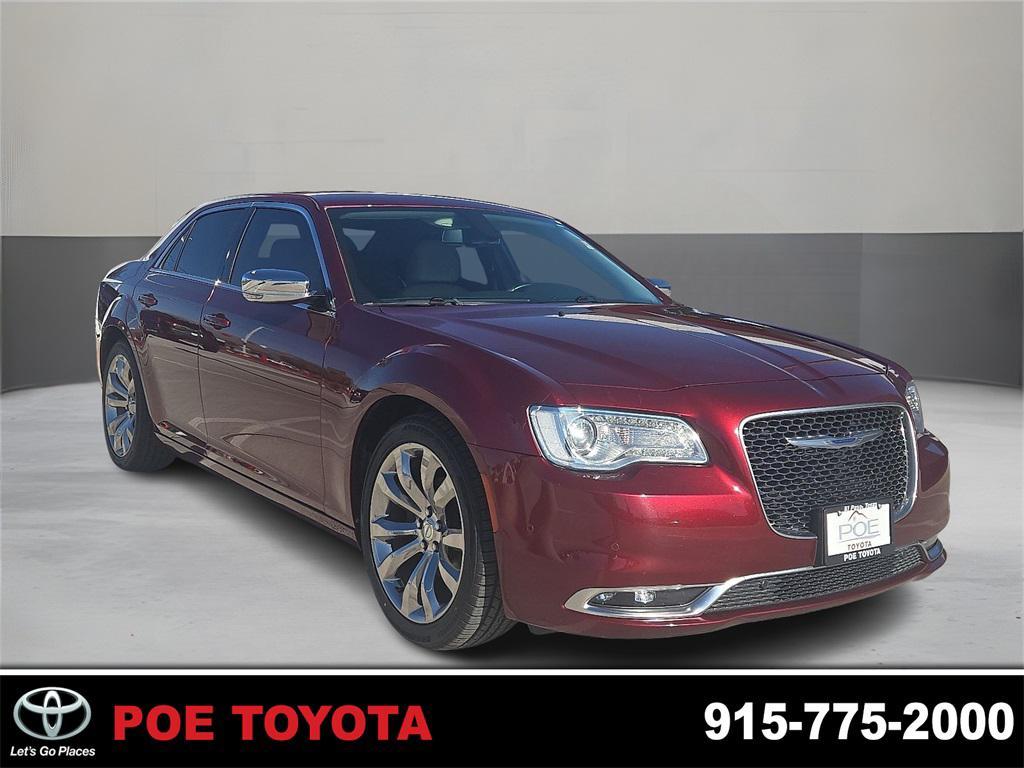 used 2021 Chrysler 300 car, priced at $23,409