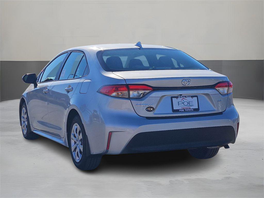 new 2026 Toyota Corolla car, priced at $26,271