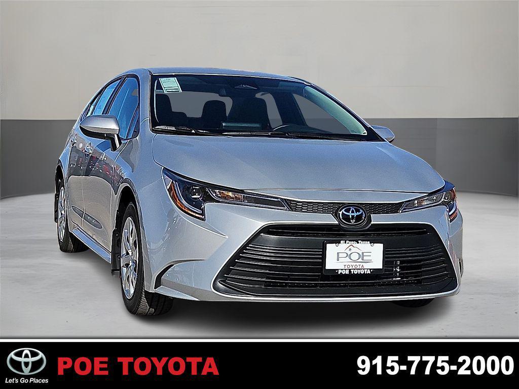 new 2026 Toyota Corolla car, priced at $26,271