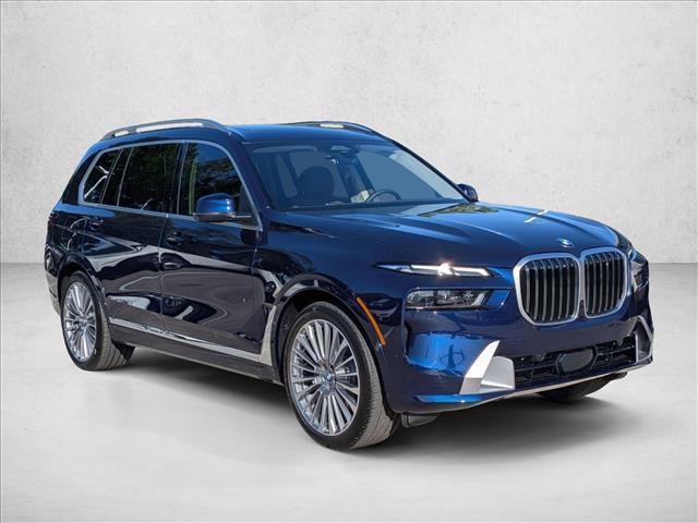 new 2026 BMW X7 car, priced at $98,395