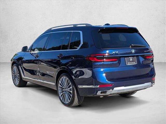 new 2026 BMW X7 car, priced at $98,395