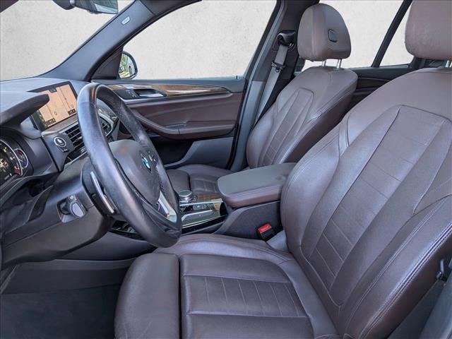 used 2019 BMW X3 car, priced at $21,995