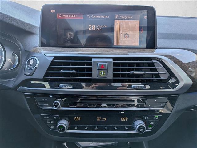 used 2019 BMW X3 car, priced at $21,995