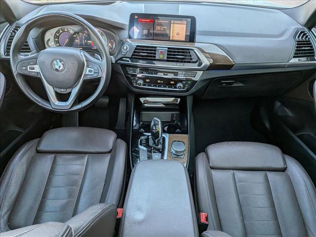 used 2019 BMW X3 car, priced at $21,995