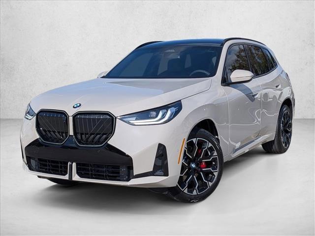new 2026 BMW X3 car, priced at $61,575