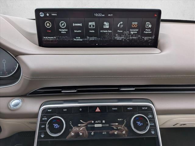 used 2021 Genesis GV80 car, priced at $36,995