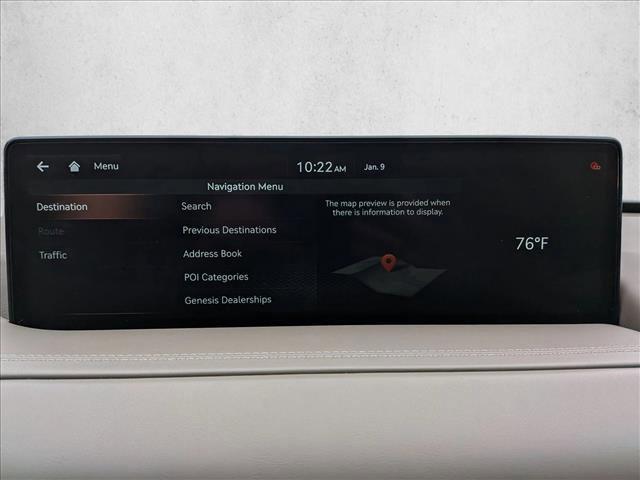 used 2021 Genesis GV80 car, priced at $36,995