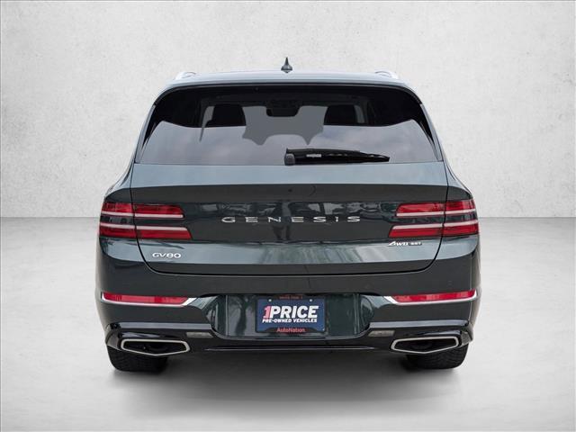 used 2021 Genesis GV80 car, priced at $36,995