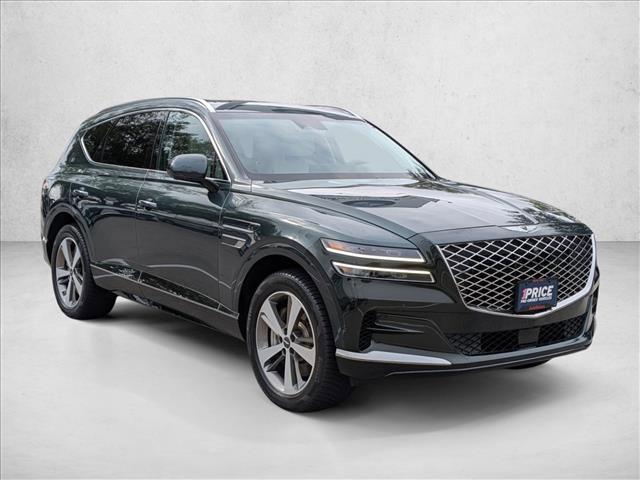 used 2021 Genesis GV80 car, priced at $36,995
