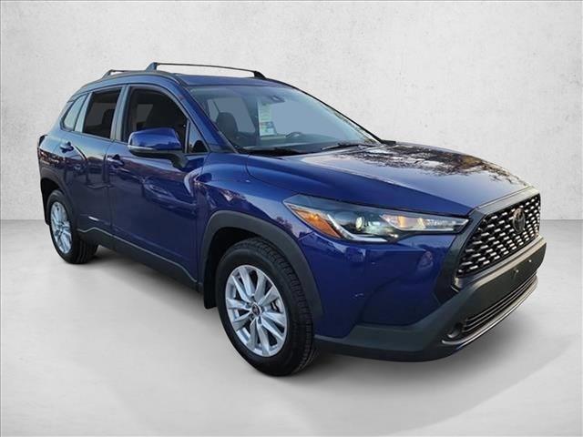 used 2022 Toyota Corolla Cross car, priced at $23,895