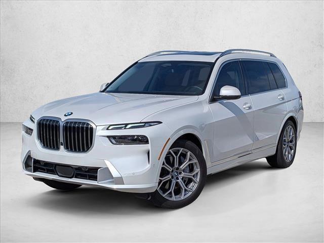 used 2025 BMW X7 car, priced at $74,495