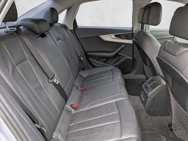 used 2017 Audi A4 car, priced at $9,995