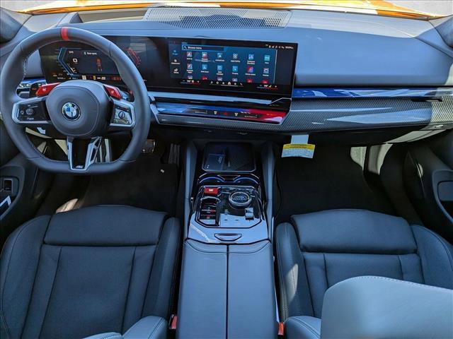 new 2026 BMW M5 car, priced at $140,745