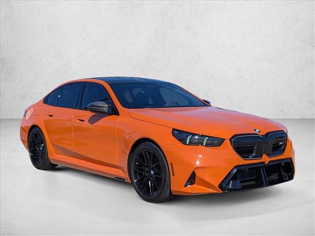 new 2026 BMW M5 car, priced at $140,745