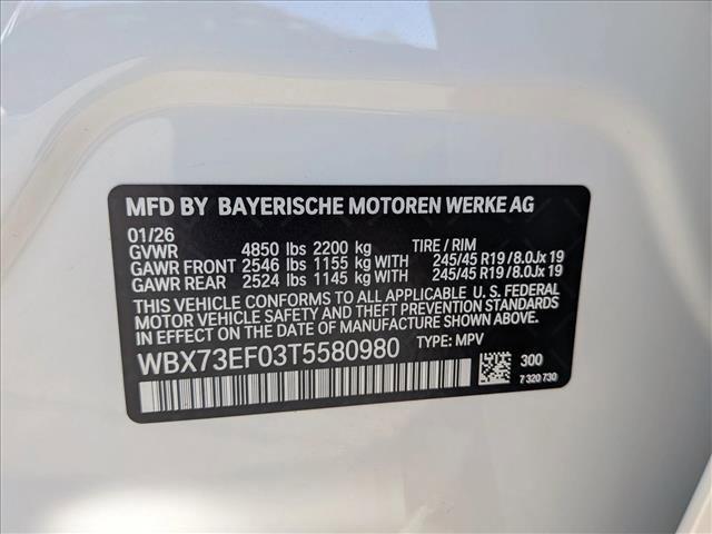 new 2026 BMW X1 car, priced at $48,475