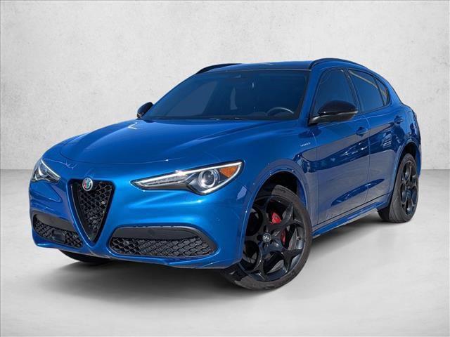 used 2022 Alfa Romeo Stelvio car, priced at $23,995