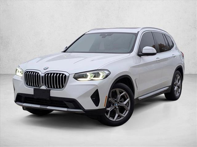 used 2022 BMW X3 car, priced at $28,474