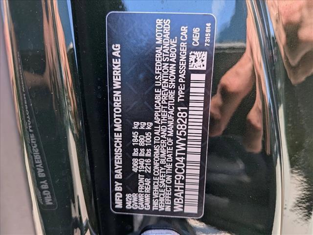new 2026 BMW Z4 car, priced at $75,975