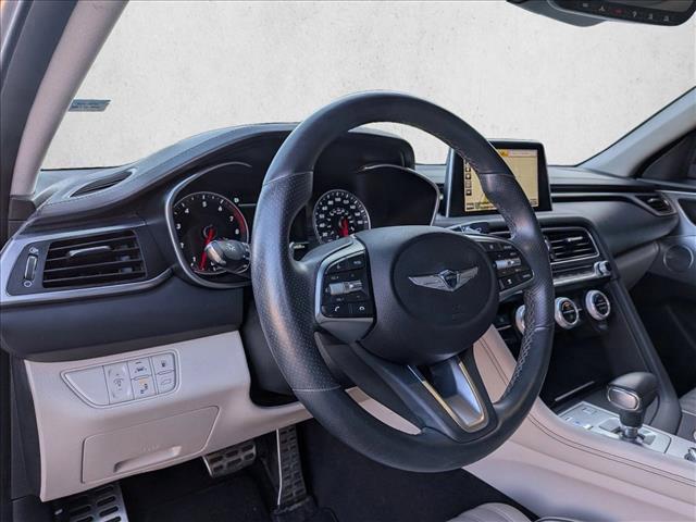 used 2020 Genesis G70 car, priced at $25,220