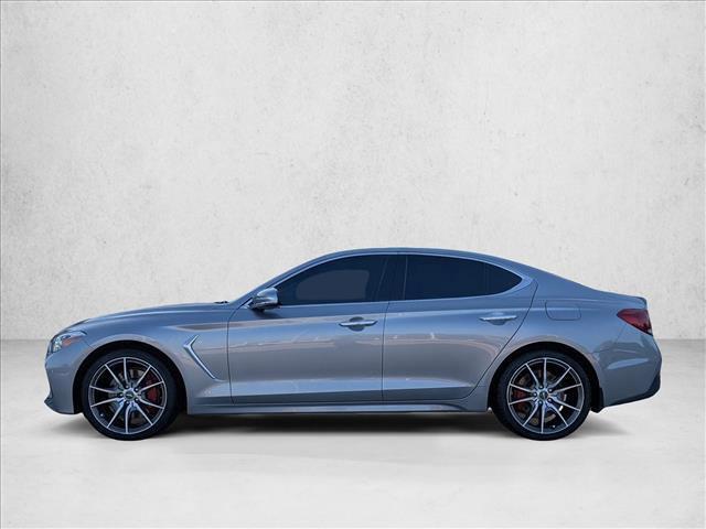 used 2020 Genesis G70 car, priced at $25,220