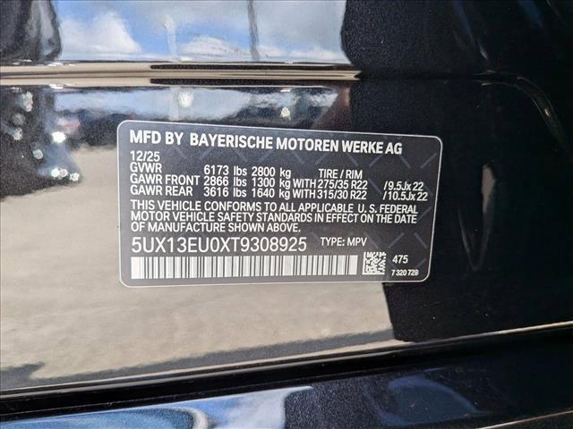 new 2026 BMW X5 car, priced at $80,450