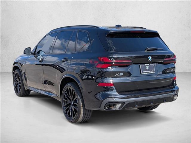 new 2026 BMW X5 car, priced at $80,450