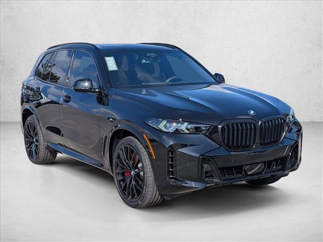 new 2026 BMW X5 car, priced at $80,450