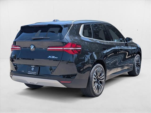 used 2026 BMW X3 car, priced at $53,585