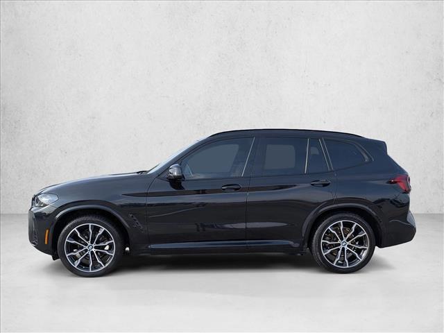 used 2022 BMW X3 car, priced at $29,795