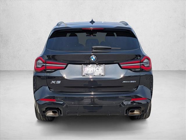 used 2022 BMW X3 car, priced at $29,795