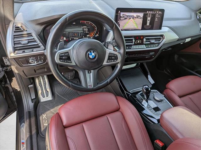 used 2022 BMW X3 car, priced at $29,795