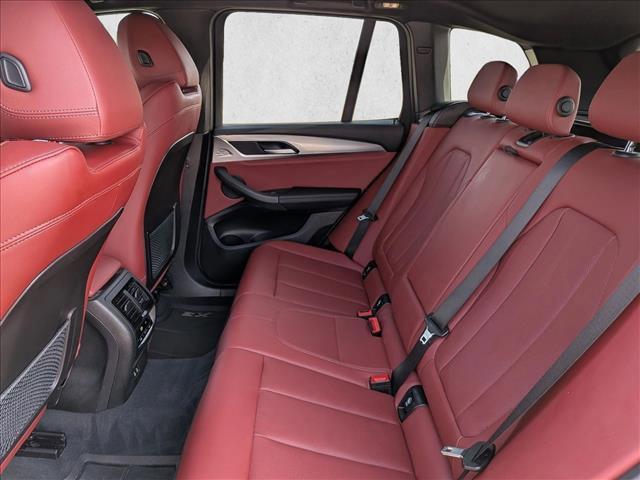 used 2022 BMW X3 car, priced at $29,795