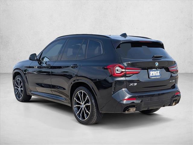 used 2022 BMW X3 car, priced at $29,795
