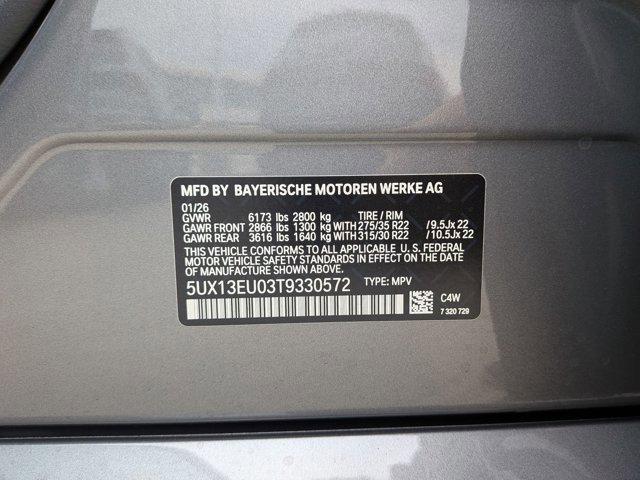 new 2026 BMW X5 car, priced at $79,550