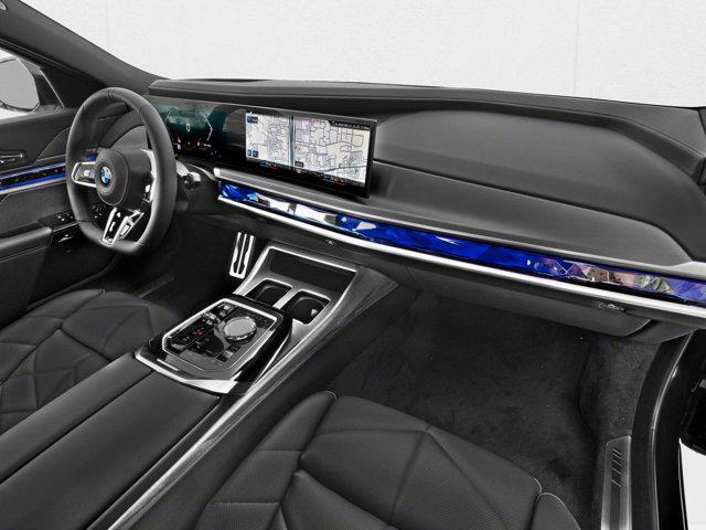 new 2026 BMW 740 car, priced at $121,625