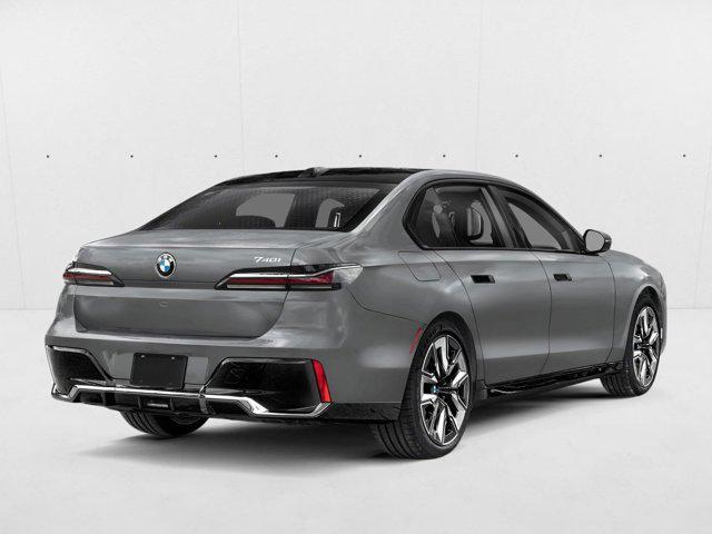 new 2026 BMW 740 car, priced at $121,625