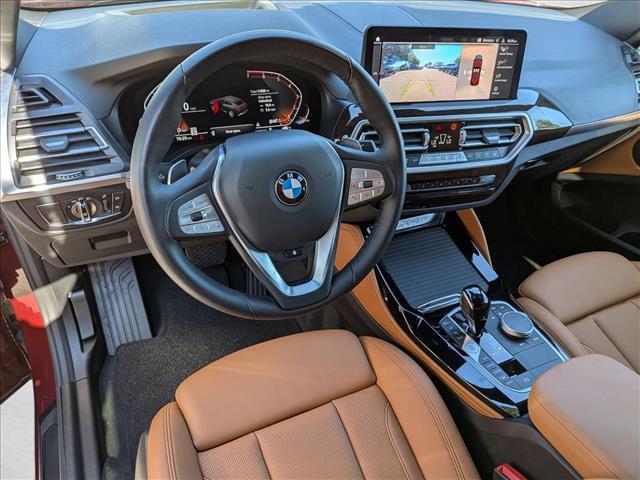 used 2025 BMW X4 car, priced at $49,995