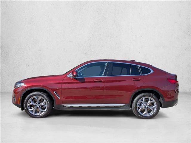 used 2025 BMW X4 car, priced at $49,995