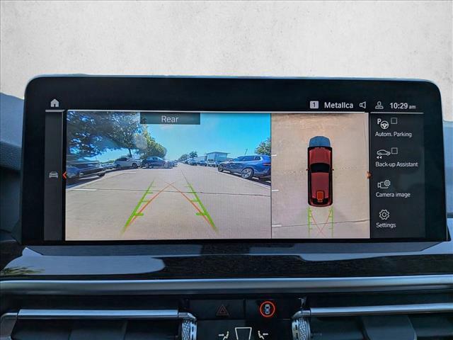 used 2025 BMW X4 car, priced at $49,995