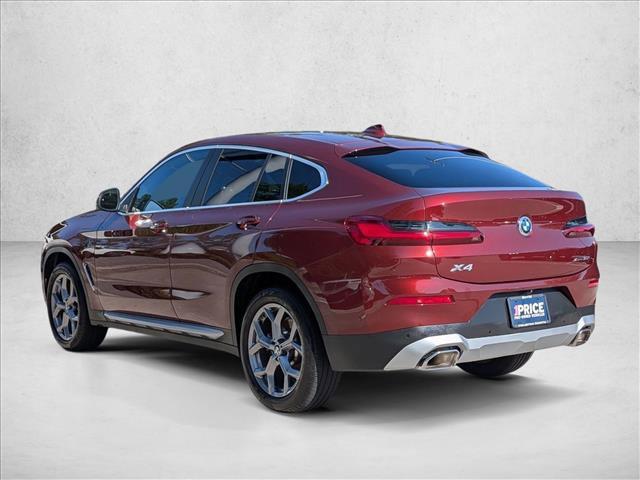 used 2025 BMW X4 car, priced at $49,995