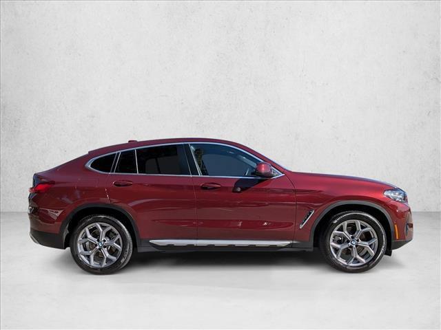 used 2025 BMW X4 car, priced at $49,995