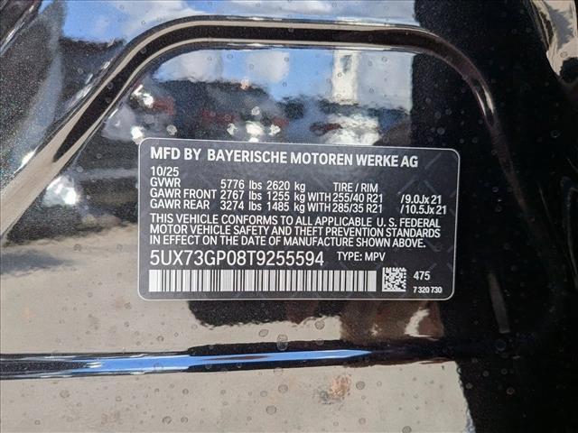 new 2026 BMW X3 car, priced at $75,535