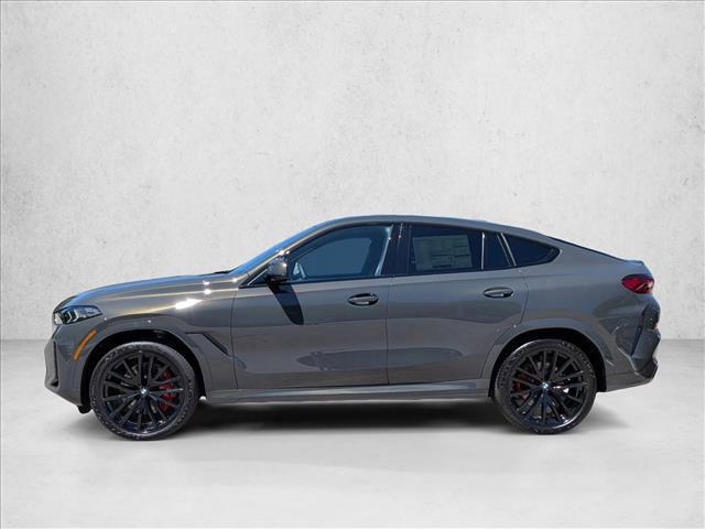 new 2026 BMW X6 car, priced at $98,550