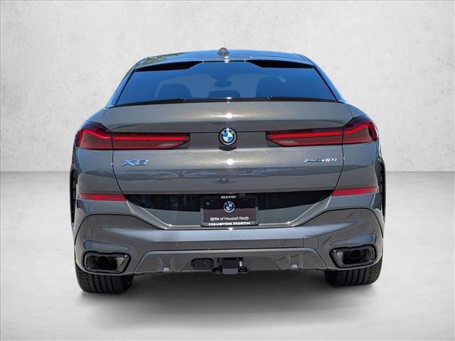 new 2026 BMW X6 car, priced at $98,550
